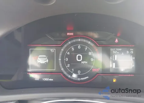 2025 Subaru Brz Ts из США, поврежденный, VIN JF1ZDBS13S9701147